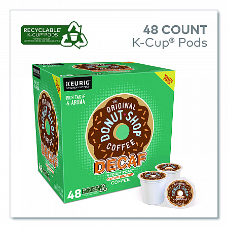Decaf Coffee K-Cup Pods, 48/Box (1635474)