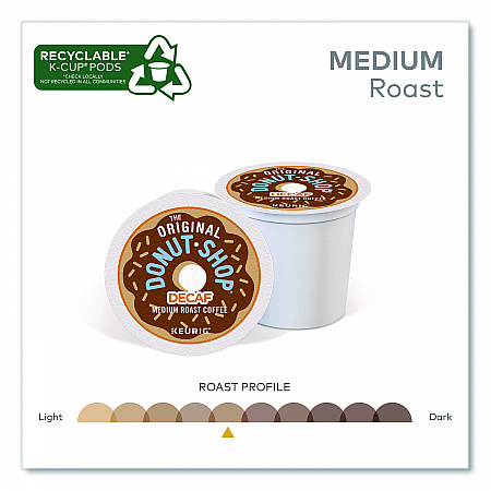 Decaf Coffee K-Cup Pods, 48/Box (1635474)