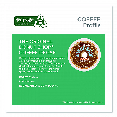 Decaf Coffee K-Cup Pods, 48/Box (1635474)