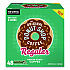 Donut Shop Coffee K-Cups, Regular, 0.39 oz, 48/Box (1635475)