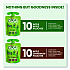 Fruit on the Go, (10) Apple/(10) Apple Cinnamon, 3.2 oz Pouch, 20/Box (24331019)