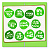 Fruit on the Go, (10) Apple/(10) Apple Cinnamon, 3.2 oz Pouch, 20/Box (24331019)