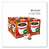 K-Cups, Dunkin' Decaf, 0.37 oz, 22/Box, 4 Boxes/Carton (400846)