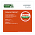 K-Cups, Dunkin' Decaf, 0.37 oz, 22/Box, 4 Boxes/Carton (400846)