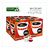Midnight Coffee K-Cups, 0.35 oz, 22/Box, 4 Boxes/Carton (400849)