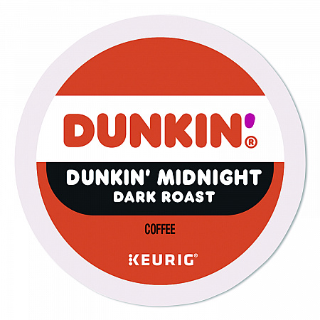 Midnight Coffee K-Cups, 0.35 oz, 22/Box, 4 Boxes/Carton (400849)