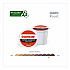Midnight Coffee K-Cups, 0.35 oz, 22/Box, 4 Boxes/Carton (400849)