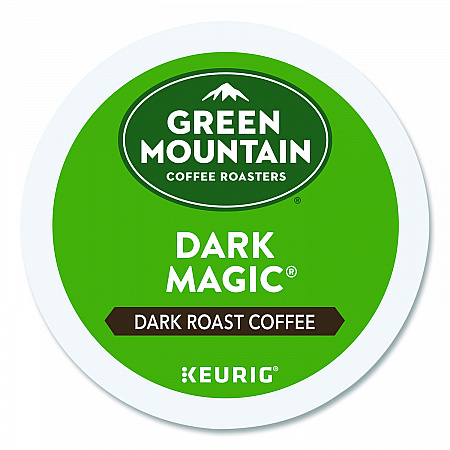 Dark Magic Extra Bold Coffee K-Cups, 0.4 oz, 48/Box (1635472)