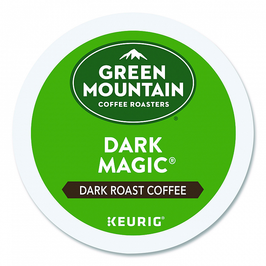 Dark Magic Extra Bold Coffee K-Cups, 0.4 oz, 48/Box (1635472)
