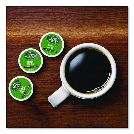 Dark Magic Extra Bold Coffee K-Cups, 0.4 oz, 48/Box (1635472)