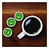 Dark Magic Extra Bold Coffee K-Cups, 0.4 oz, 48/Box (1635472)