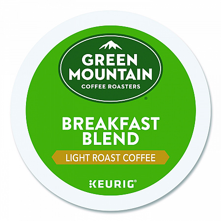 Breakfast Blend Coffee K-Cups, 0.31 oz, 48/Box (1635473)