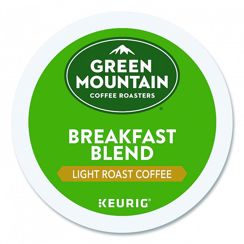 Breakfast Blend Coffee K-Cups, 0.31 oz, 48/Box (1635473)