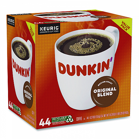 K-Cup Pods, Original Blend, 0.37 oz, 44/Box (2091512)