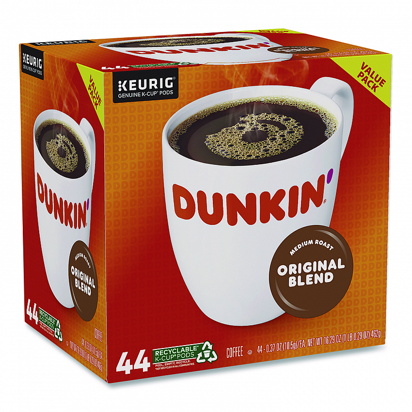 K-Cup Pods, Original Blend, 0.37 oz, 44/Box (2091512)