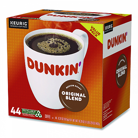 K-Cup Pods, Original Blend, 0.37 oz, 44/Box (2091512)