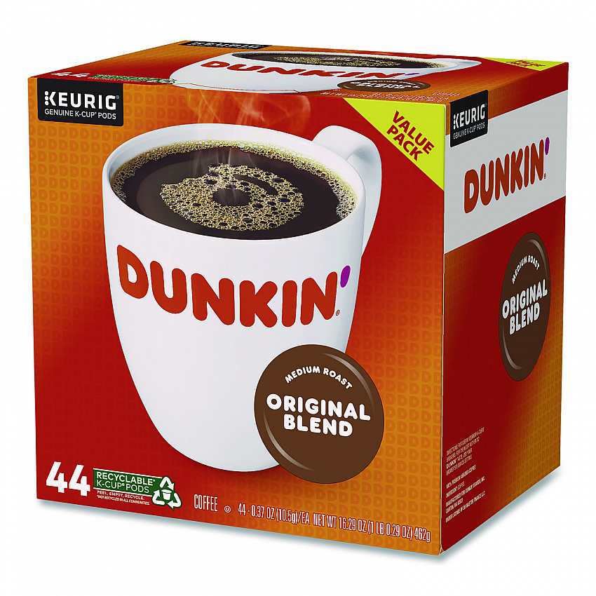 K-Cup Pods, Original Blend, 0.37 oz, 44/Box (2091512)