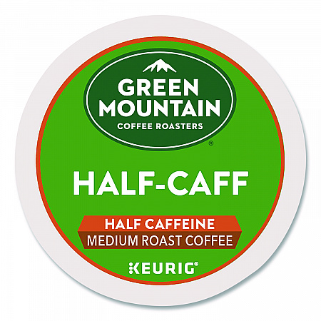 Half-Caff Coffee K-Cups, 0.33 oz, 48/Box (2140552)