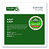Half-Caff Coffee K-Cups, 0.33 oz, 48/Box (2140552)
