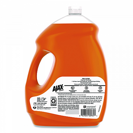 Dish Detergent Refill, Fresh Citrus Scent, 145 oz Bottle (61034144)