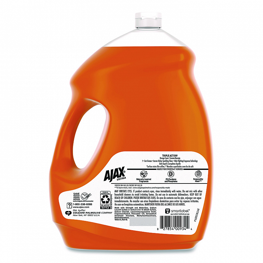 Dish Detergent Refill, Fresh Citrus Scent, 145 oz Bottle (61034144)