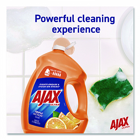 Dish Detergent Refill, Fresh Citrus Scent, 145 oz Bottle (61034144)