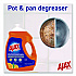 Dish Detergent, Orange Scent, 145 oz Bottle (61034313)