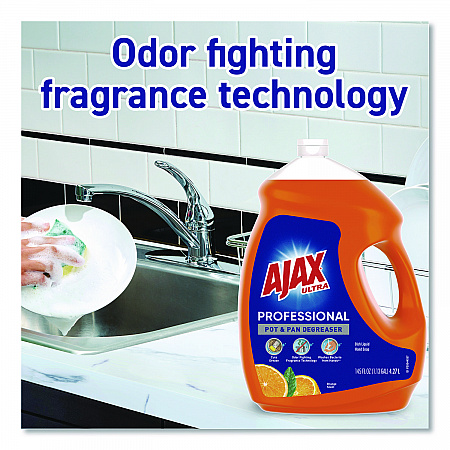 Dish Detergent, Orange Scent, 145 oz Bottle (61034313)