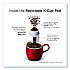 K-Cup Pods, Dunkin' Decaf, 44/Box (24306977)