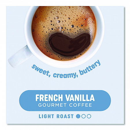 French Vanilla Coffee K-Cups, 24/Box (24382842)