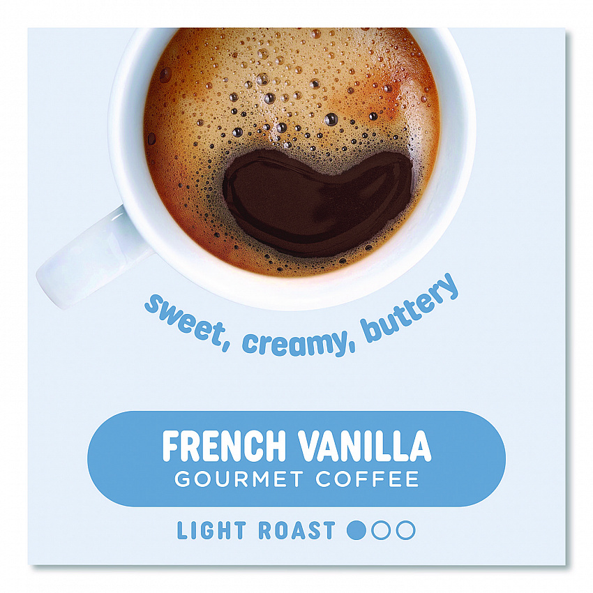 French Vanilla Coffee K-Cups, 24/Box (24382842)
