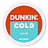 Cold Iced Coffee K-Cups, Regular, 0.44 oz, 22/Box (5000369251)