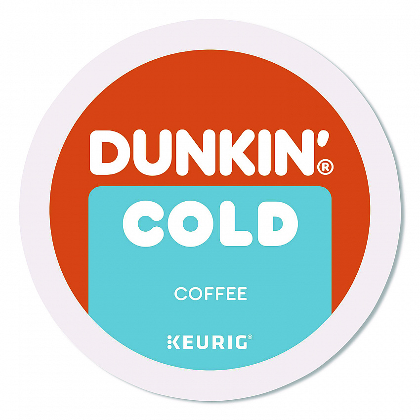 Cold Iced Coffee K-Cups, Regular, 0.44 oz, 22/Box (5000369251)