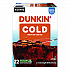Cold Iced Coffee K-Cups, Regular, 0.44 oz, 22/Box (5000369251)