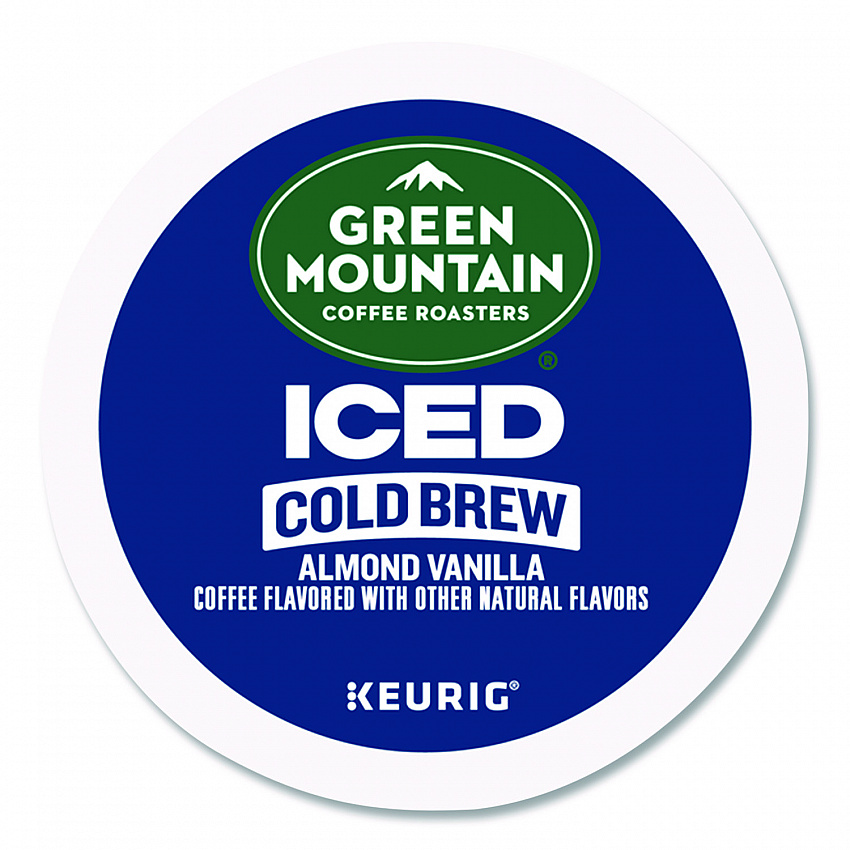 Almond Vanilla Brew Over Ice Coffee K-Cups, 0.21 oz, 20/Box (5000372045)