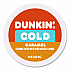 Cold Iced Coffee K-Cups, Caramel, 0.44 oz, 22/Box (5000375314)