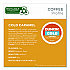 Cold Iced Coffee K-Cups, Caramel, 0.44 oz, 22/Box (5000375314)