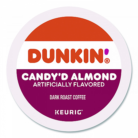 Candy'd Almond Coffee K-Cups, 0.35 oz, 22/Box (5000375651)