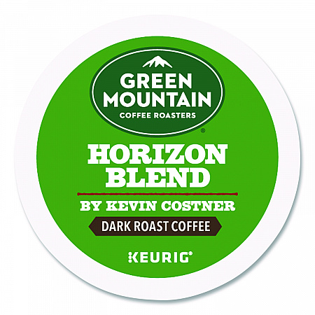 Horizon Blend by Kevin Costner Coffee K-Cups, 0.37 oz, 24/Box (5000379575)