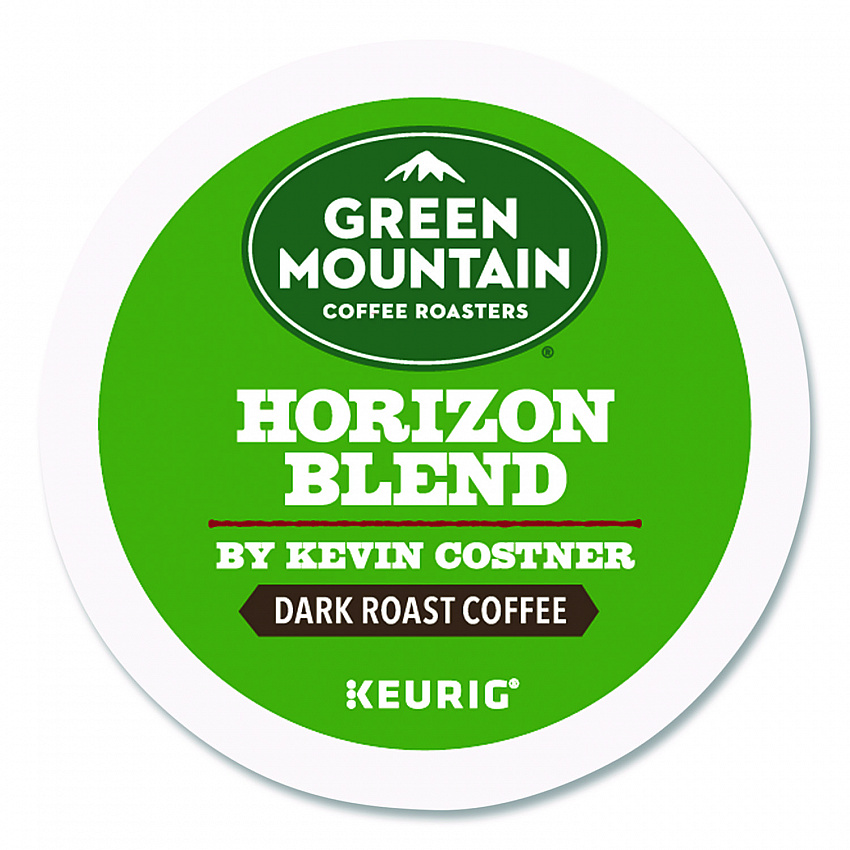 Horizon Blend by Kevin Costner Coffee K-Cups, 0.37 oz, 24/Box (5000379575)