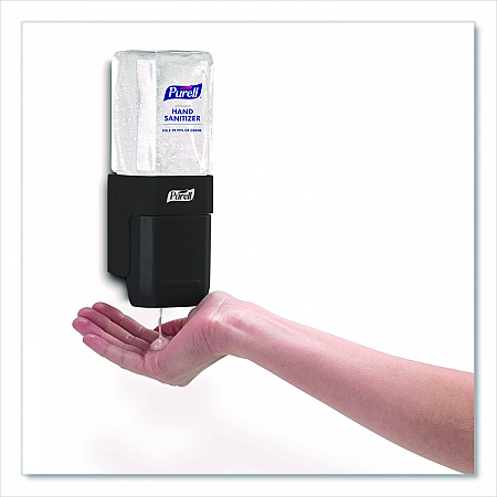 ES1 Hand Sanitizer Dispenser Starter Kit, 450 mL, 3.12 x 5.88 x 5.81, Graphite (4424D6)