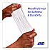 Cottony Soft Individually Wrapped Sanitizing Hand Wipes, 5 x 7, Herbal Scent, White, 480/Carton (902512)