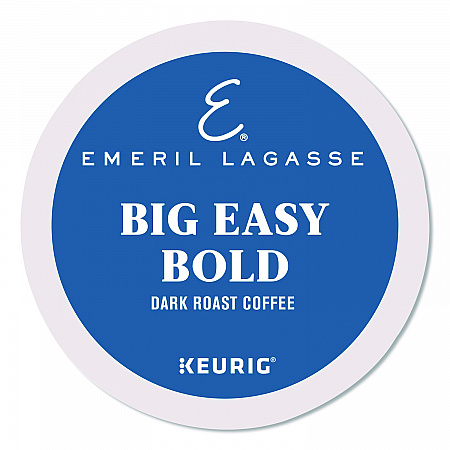 Big Easy Bold Coffee K-Cups, 0.4 oz, 48/Box (24306974)