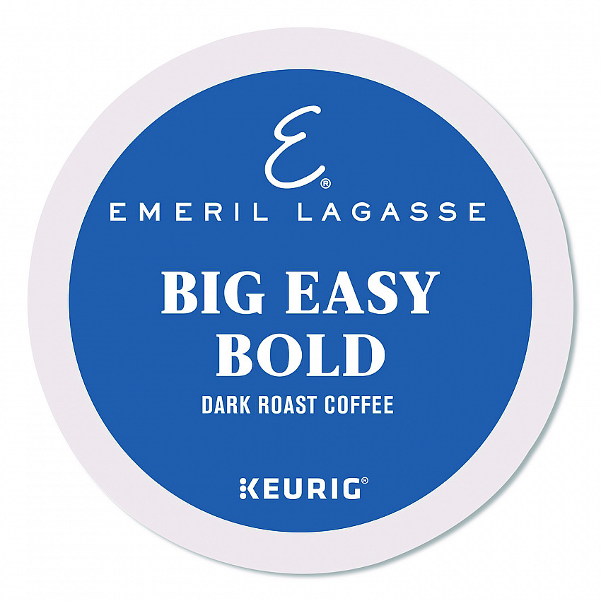 Big Easy Bold Coffee K-Cups, 0.4 oz, 48/Box (24306974)