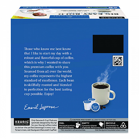 Big Easy Bold Coffee K-Cups, 0.4 oz, 48/Box (24306974)