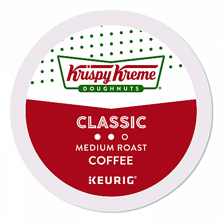Classic Coffee K-Cups, Medium Roast, 0.33 oz, 48/Box (24306975)