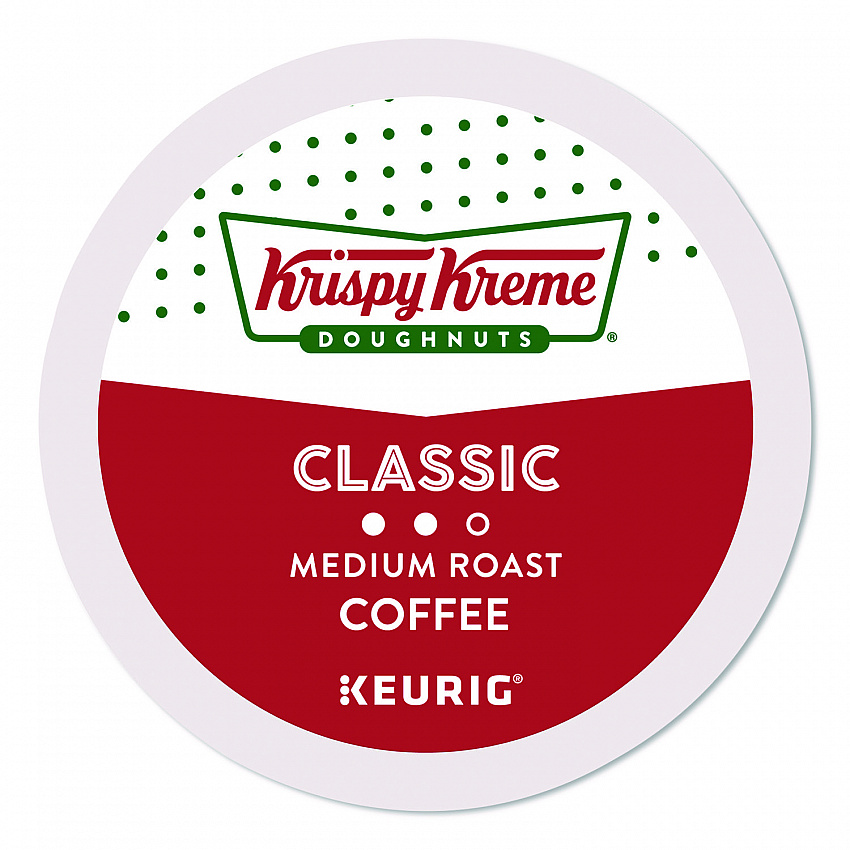 Classic Coffee K-Cups, Medium Roast, 0.33 oz, 48/Box (24306975)