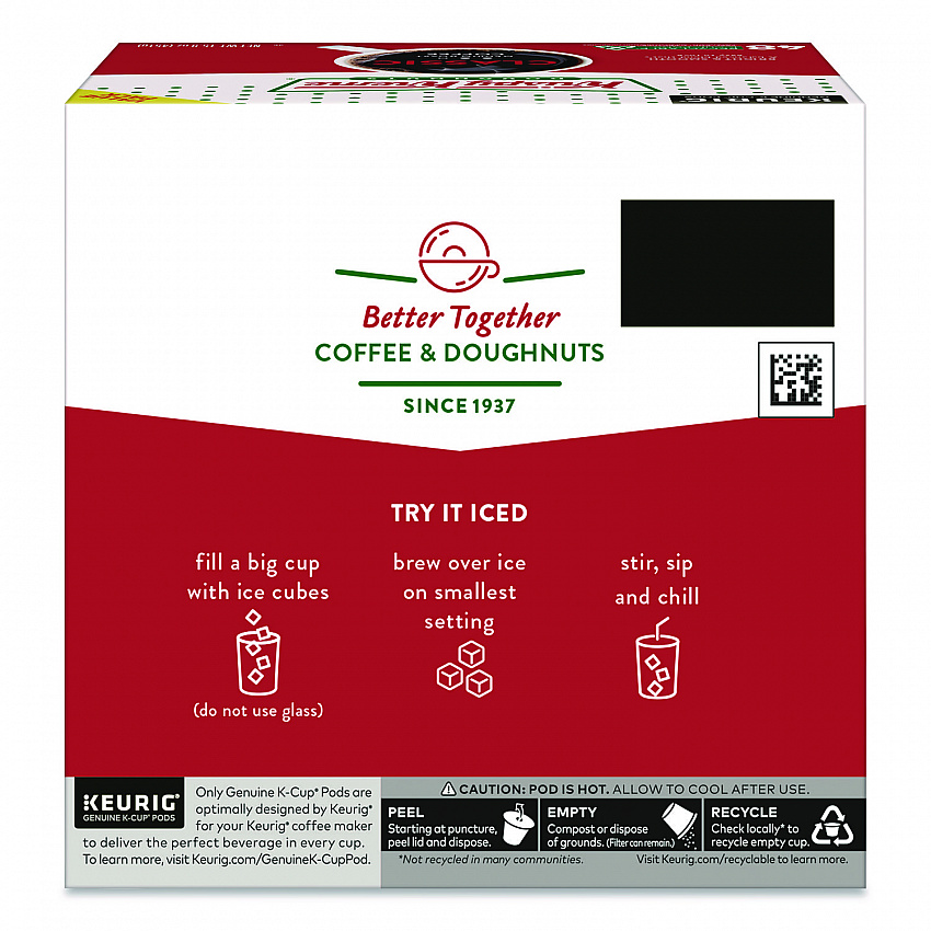 Classic Coffee K-Cups, Medium Roast, 0.33 oz, 48/Box (24306975)