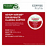 Classic Coffee K-Cups, Medium Roast, 0.33 oz, 48/Box (24306975)