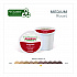 Classic Coffee K-Cups, Medium Roast, 0.33 oz, 48/Box (24306975)